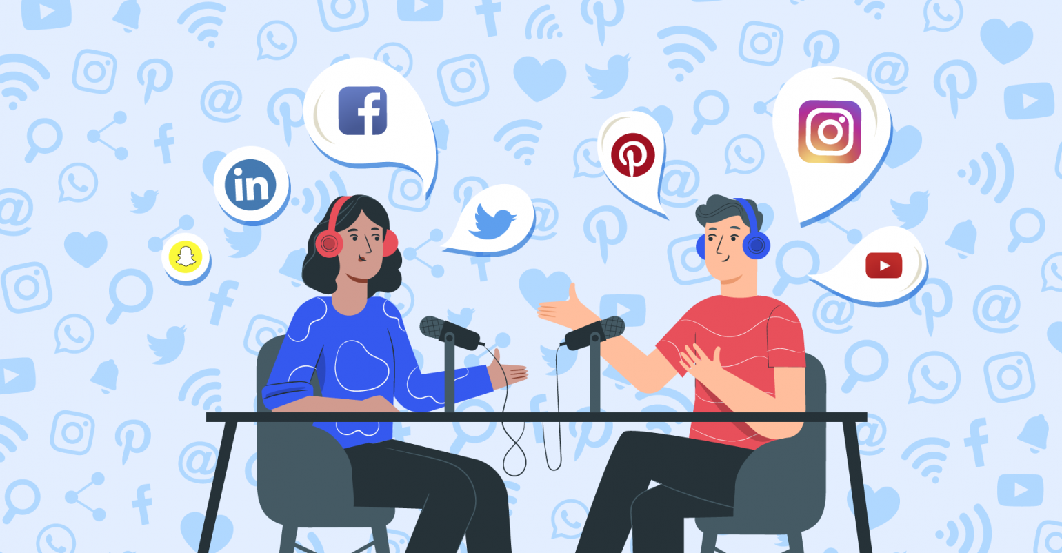 10 Social Media Marketing Podcasts to Get You in the Mood for Work