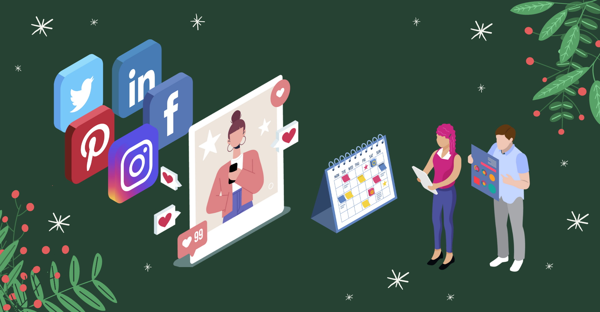 5 Content Tipps für die Feiertage